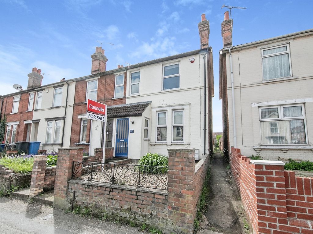 3 Bed End Terrace House For Sale In Bramford Road, Ipswich IP1 - Zoopla