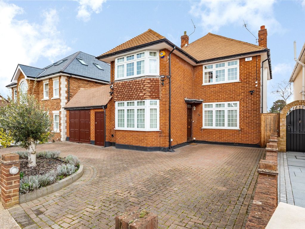 4 bed detached house for sale in Nelmes Crescent, Emerson Park RM11