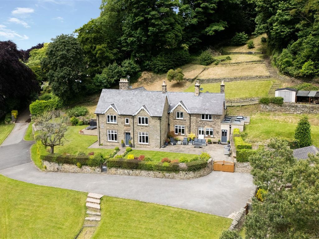 6 bed detached house for sale in Hill Cottage, Hill Road, Ashover