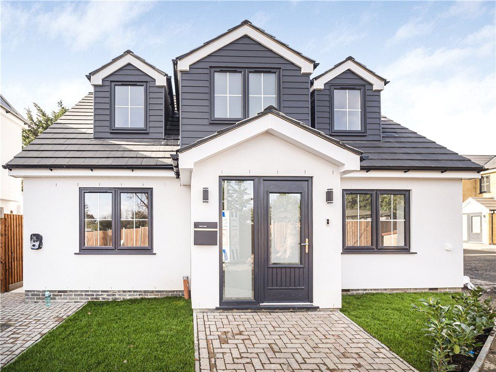 New home, 4 bed detached house for sale in Todd Close, Bexleyheath