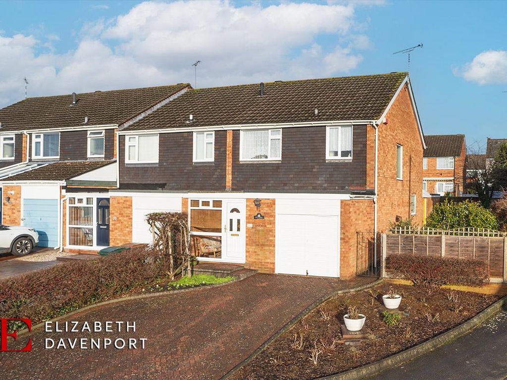 3 bed end terrace house for sale in Osbaston Close, Eastern Green