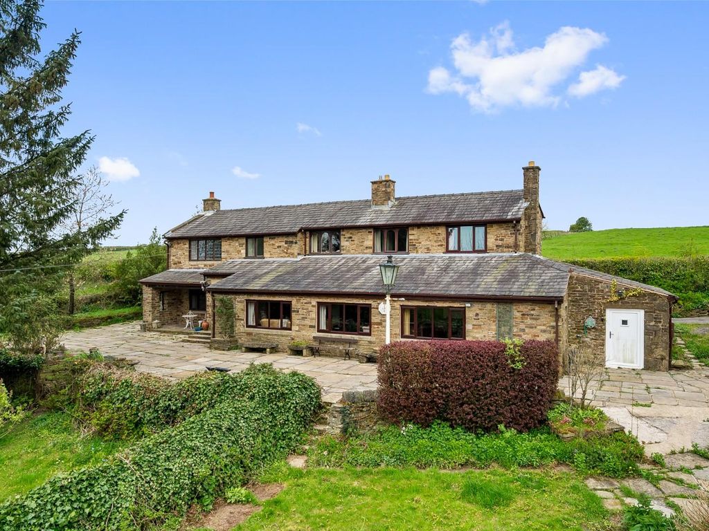 4 bed detached house for sale in Off Watling Street, Affetside, Bolton BL2, £925,000 Zoopla