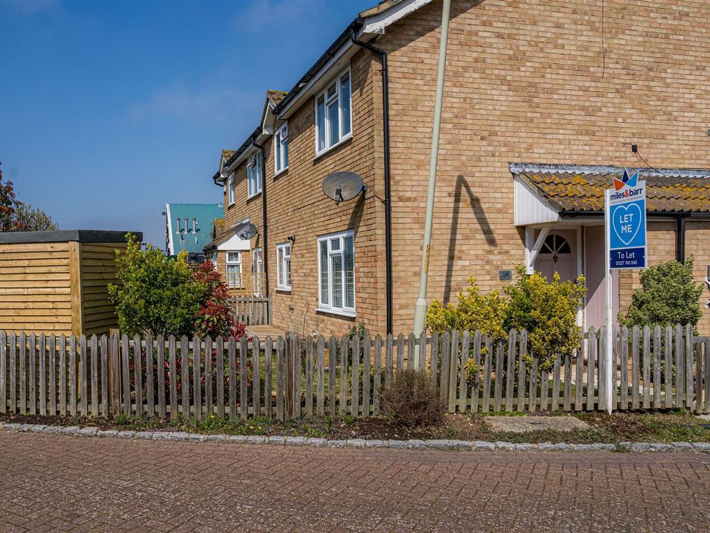 1 bed terraced house to rent in Lavender Close, Chestfield CT5 Zoopla
