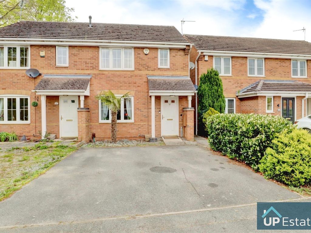3 bed semidetached house for sale in Welbeck Avenue, Burbage, Hinckley
