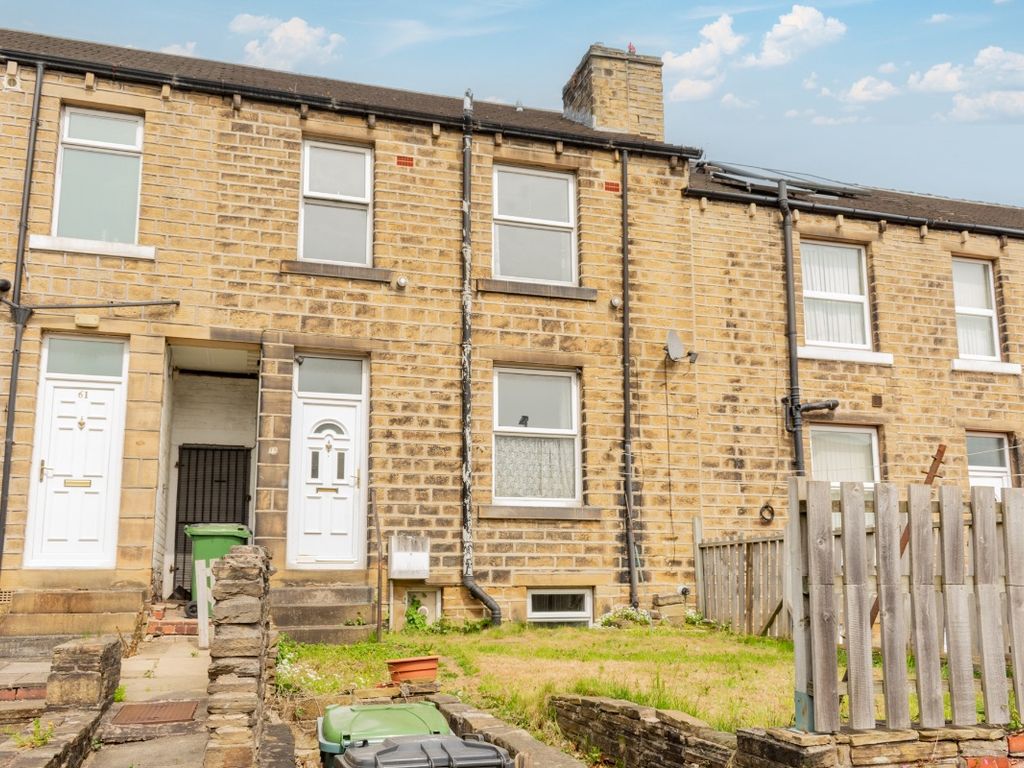 2 bed terraced house for sale in Blackhouse Road, Fartown, Huddersfield
