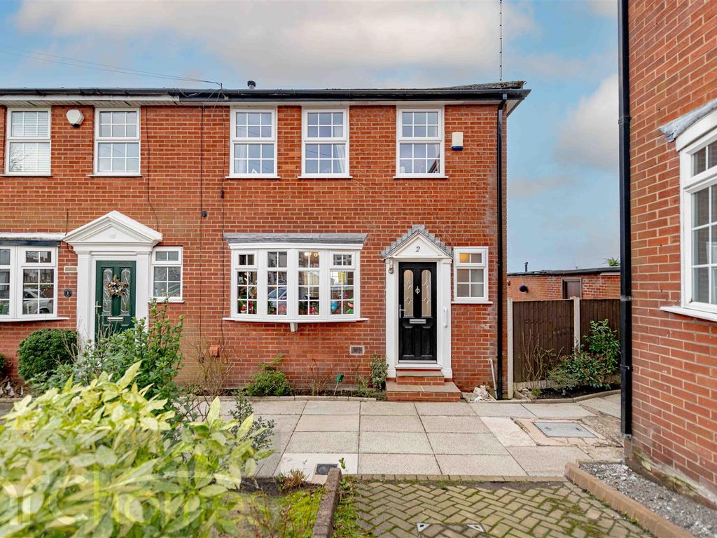3 bed semidetached house for sale in Hillock Place, Atherton