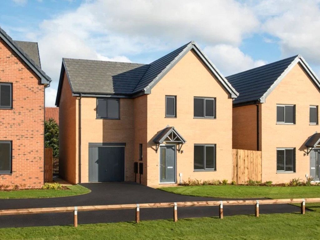 New home, 3 bed detached house for sale in Hemlington Grange Way