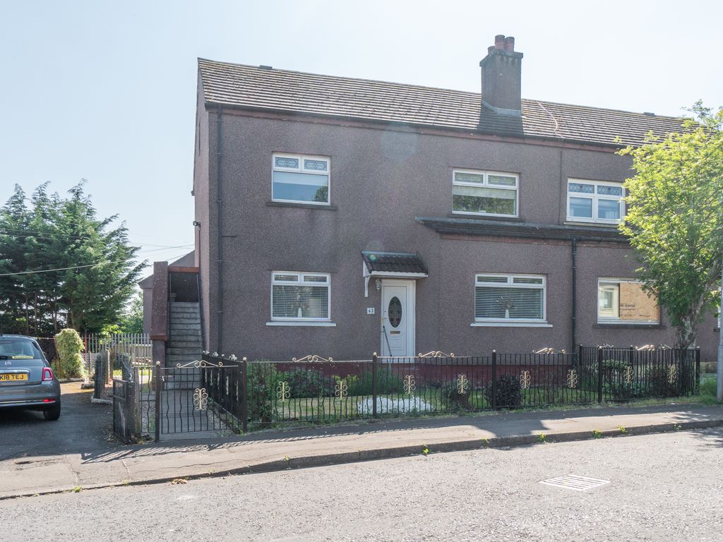 2 bed flat for sale in Deveron Street, Coatbridge ML5 Zoopla
