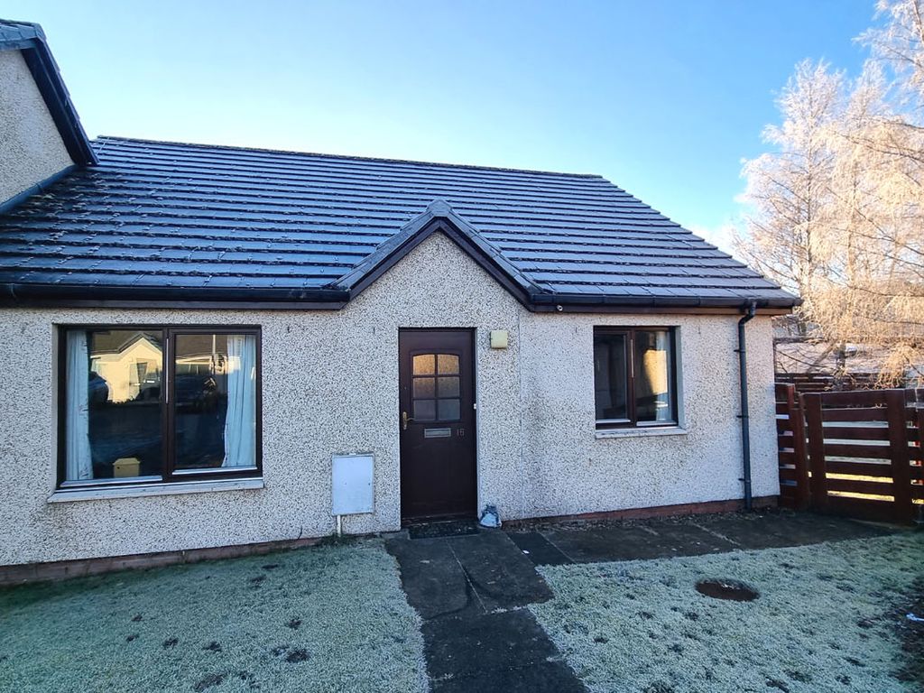 2 bed semidetached house for sale in Ionad Macaonghais, Aviemore PH22, £153,750 Zoopla