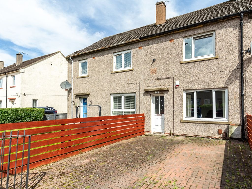 2 bed terraced house for sale in Wester Drylaw Drive, Wester Drylaw
