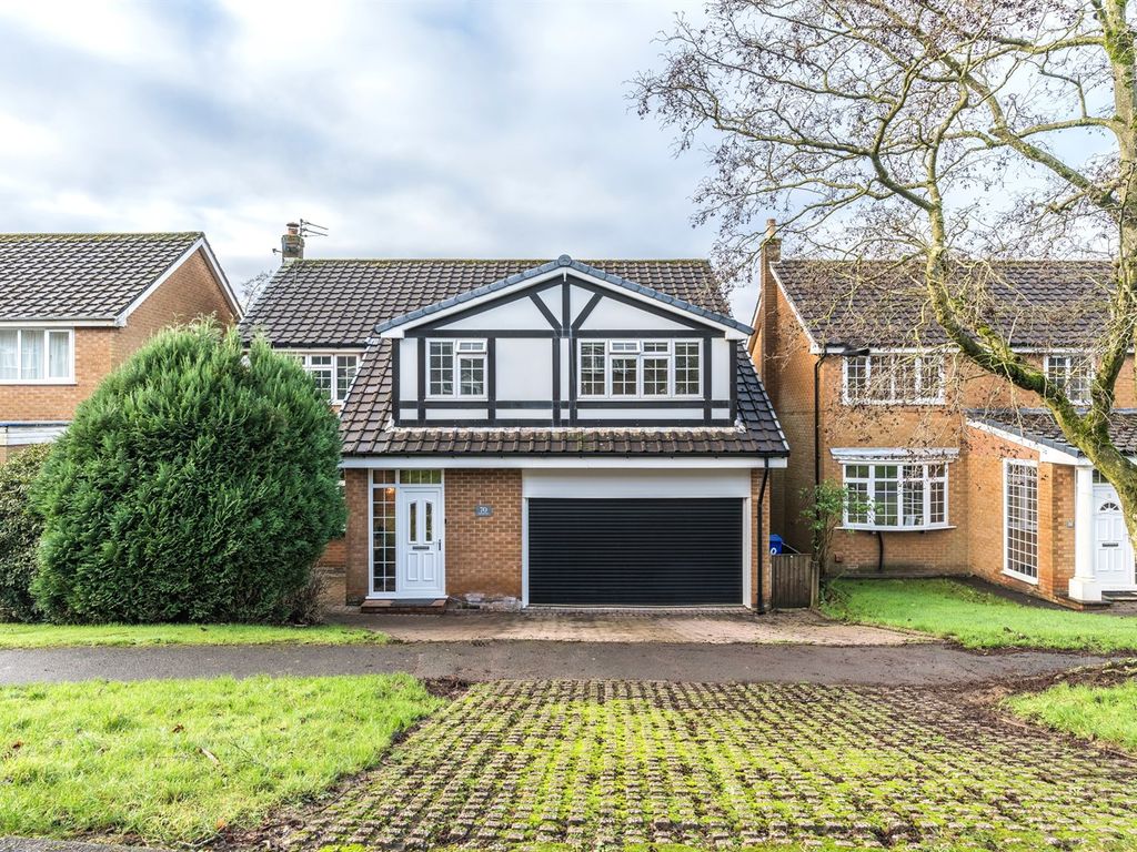 4 bed detached house for sale in Stalyhill Drive, Stalybridge SK15, £