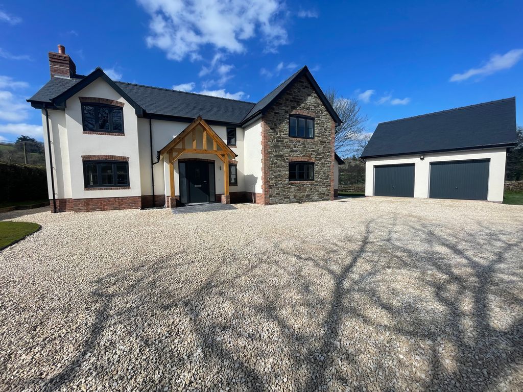 New home, 4 bed detached house for sale in Valley View, Plot 4, Old