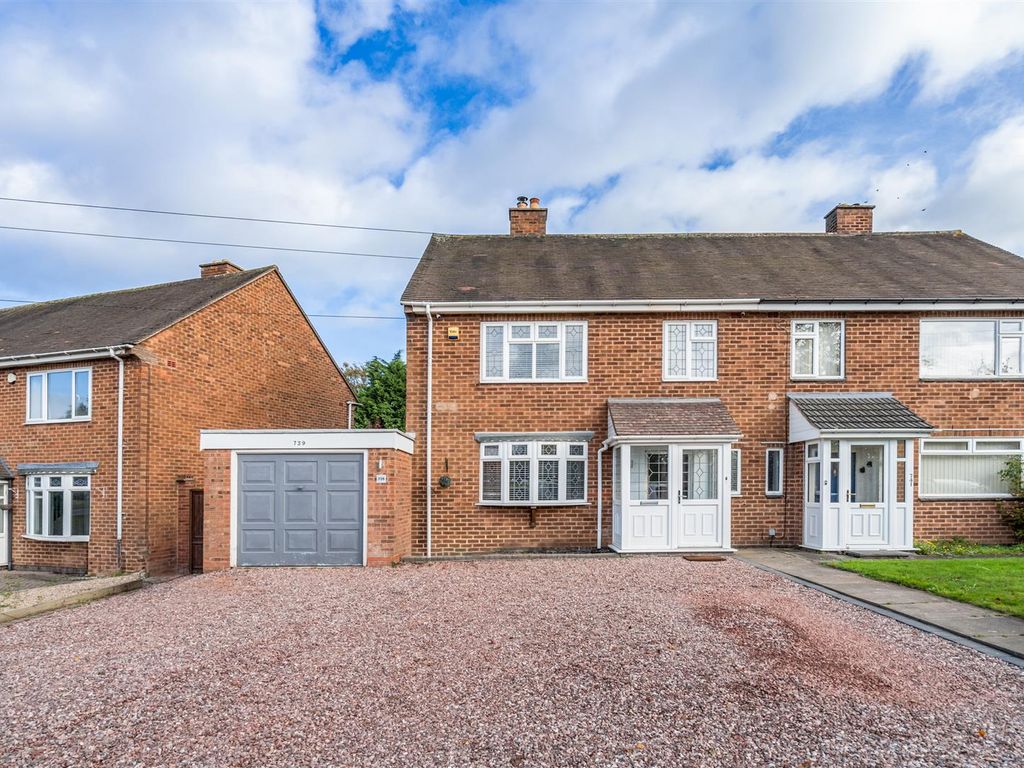 3 bed semidetached house for sale in Stratford Road, Shirley, Solihull