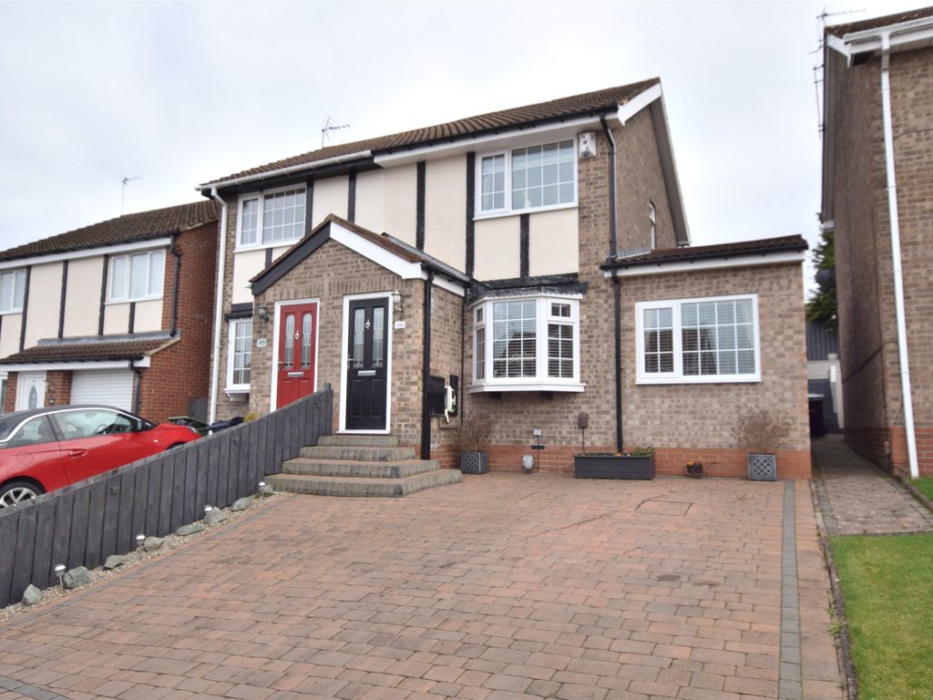 2 bed semidetached house for sale in Celandine Way, Windy Nook