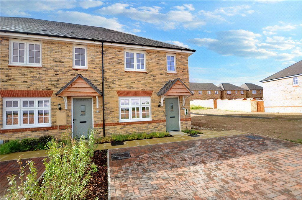 New home, 3 bed end terrace house for sale in Hampshire Road, Royston