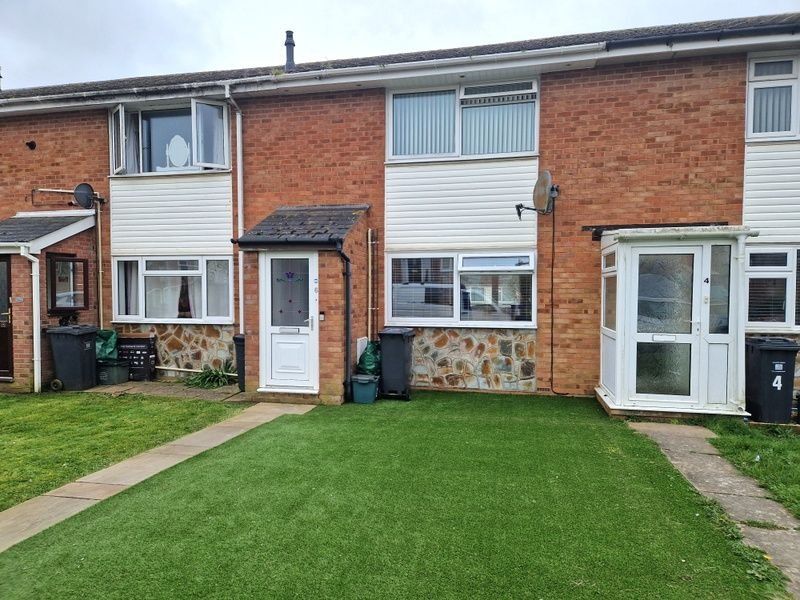 2 bed terraced house for sale in Yew Tree Close, Exmouth EX8, £250,000