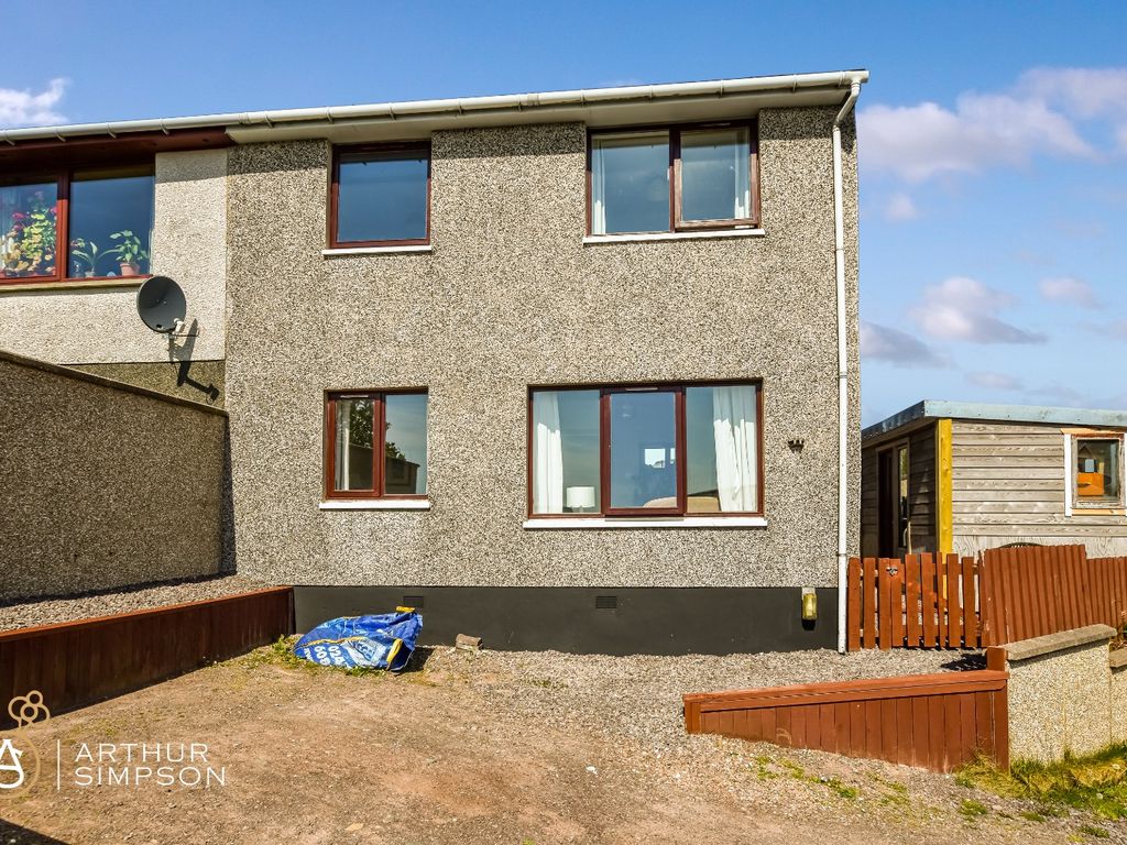 3 bed terraced house for sale in 1 Port Arthur, Scalloway, Shetland ZE1