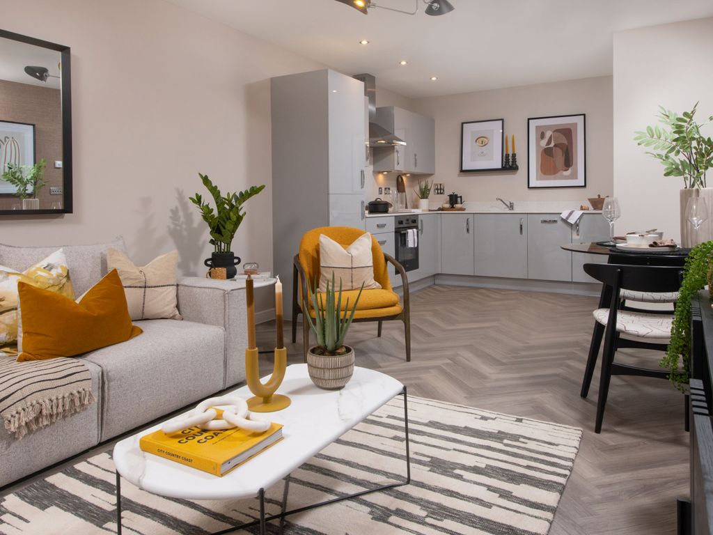 New home, 1 bed flat for sale in "The Stanning" at The Planes, Bridge