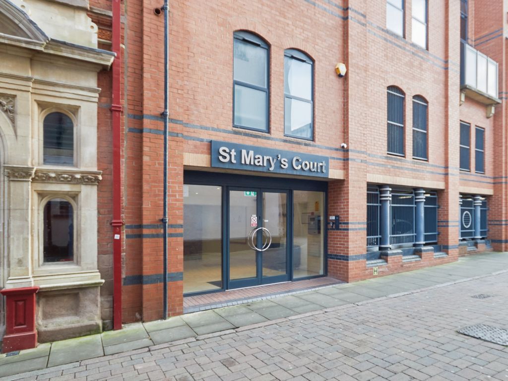 1 bed flat for sale in St. Marys Gate, Nottingham, Nottinghamshire NG1