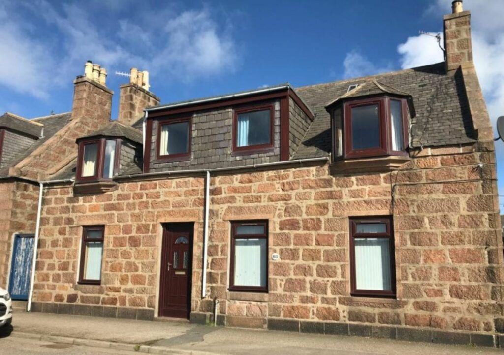 2 bed flat for sale in 86 Kirk Street, Peterhead AB42, £45,000 Zoopla