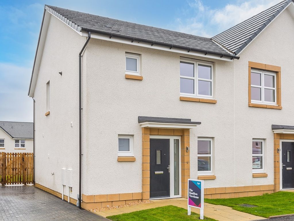 New home, 3 bed semidetached house for sale in 71 Shiel Hall Circle