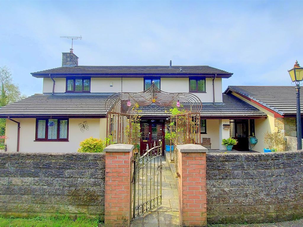 5 bed detached house for sale in CoedYGarth House, Llangynwyd
