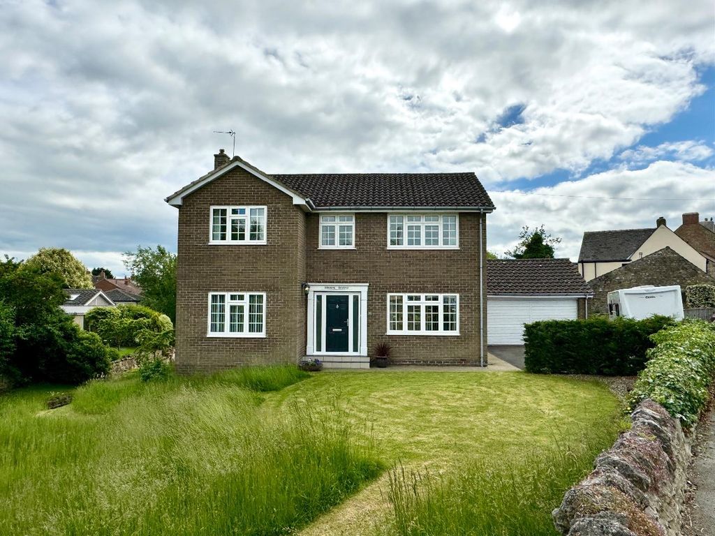 4 bed detached house for sale in Brook House, Silver Street, Barton