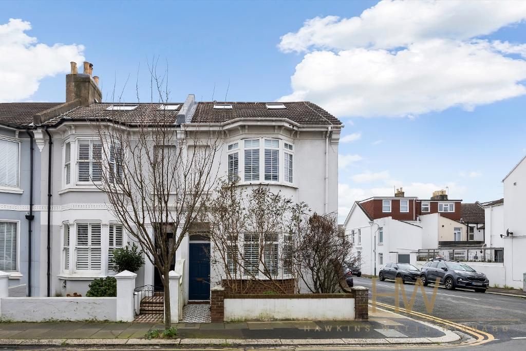 4 bed end terrace house for sale in Coleridge Street, Hove BN3, £