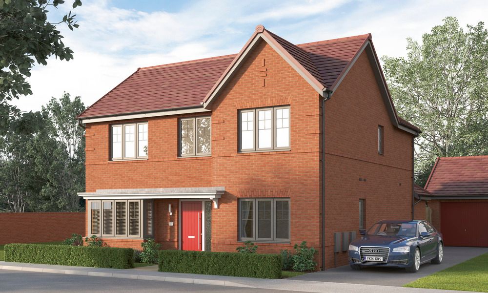 New home, 4 bed detached house for sale in Etwall Road, Mickleover, Derby DE3 Zoopla