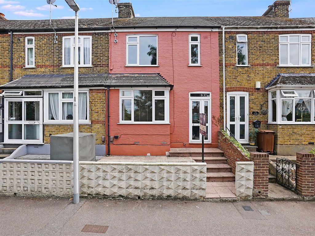 3 bed terraced house for sale in Beatty Avenue, Gillingham ME7, £