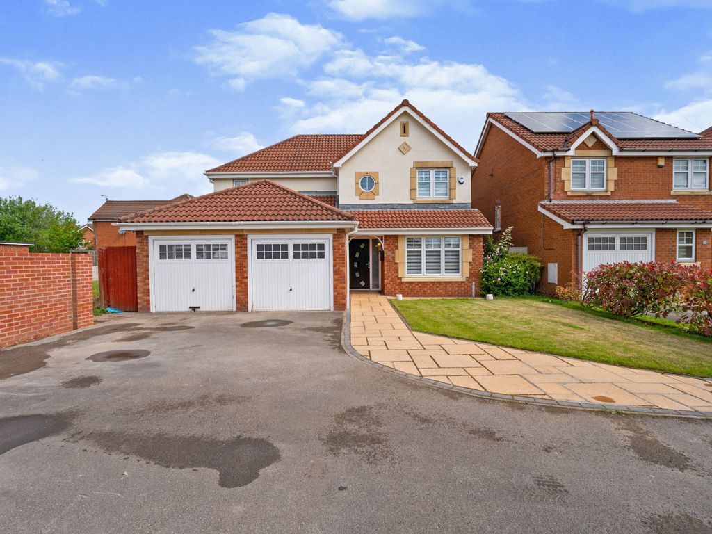 4 bed detached house for sale in Rolling Mill Lane, St. Helens