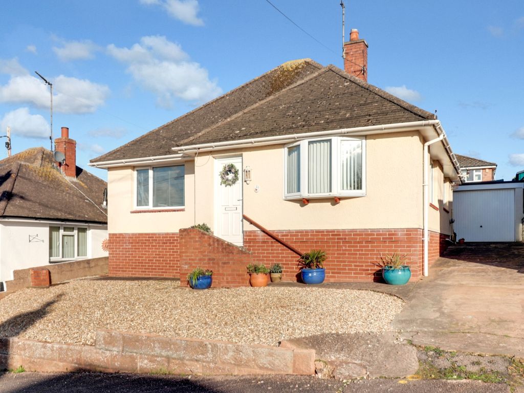 2 bed detached bungalow for sale in Newlands Avenue, Exmouth EX8, £