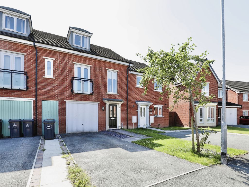 3 bed town house for sale in Springfield Crescent, Liverpool L36, £