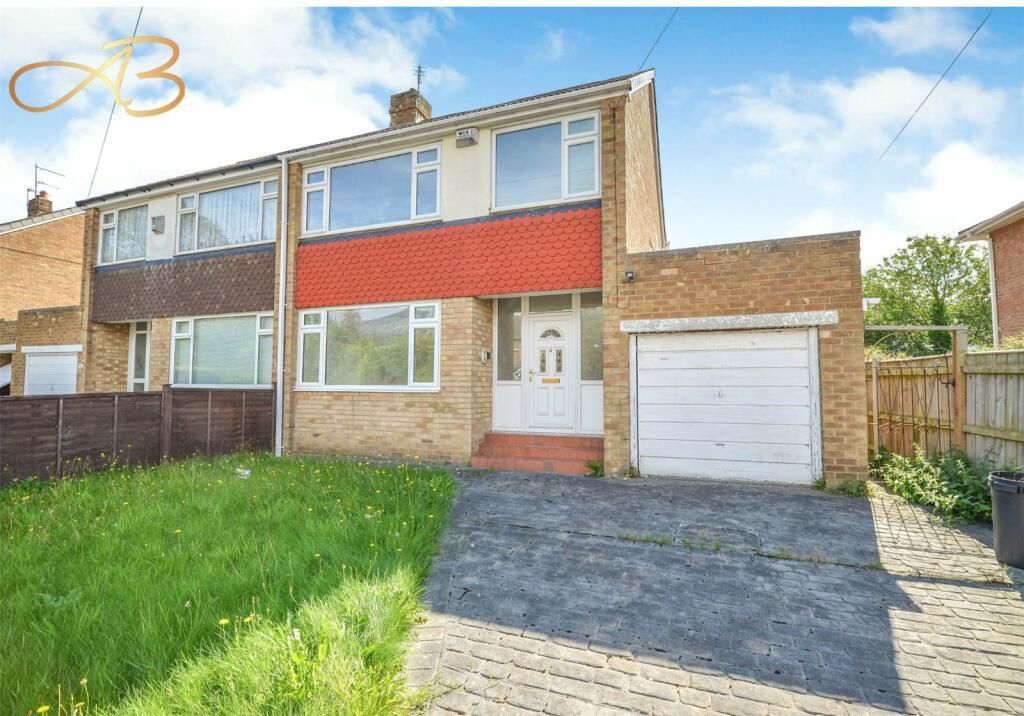 3 bed semidetached house for sale in Church Lane, Acklam