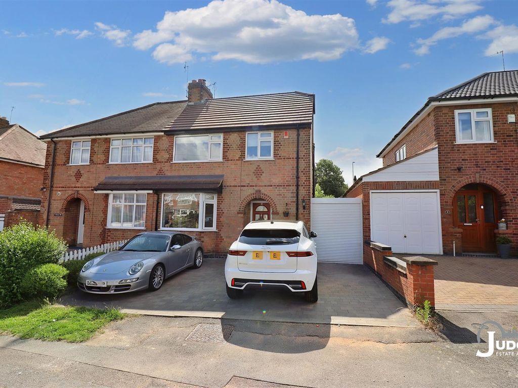 4 bed semidetached house for sale in Anstey Lane, Groby, Leicester LE6