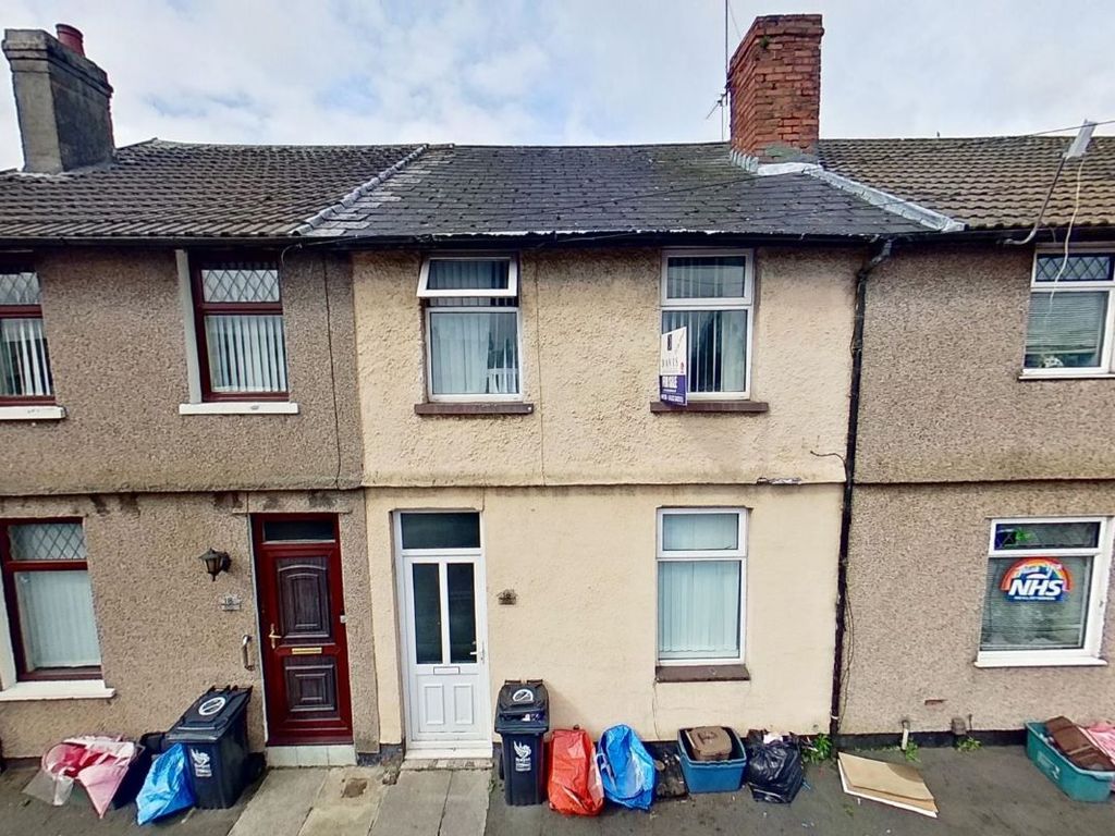 2 bed terraced house for sale in 16 Kings Parade, Newport, Gwent NP20
