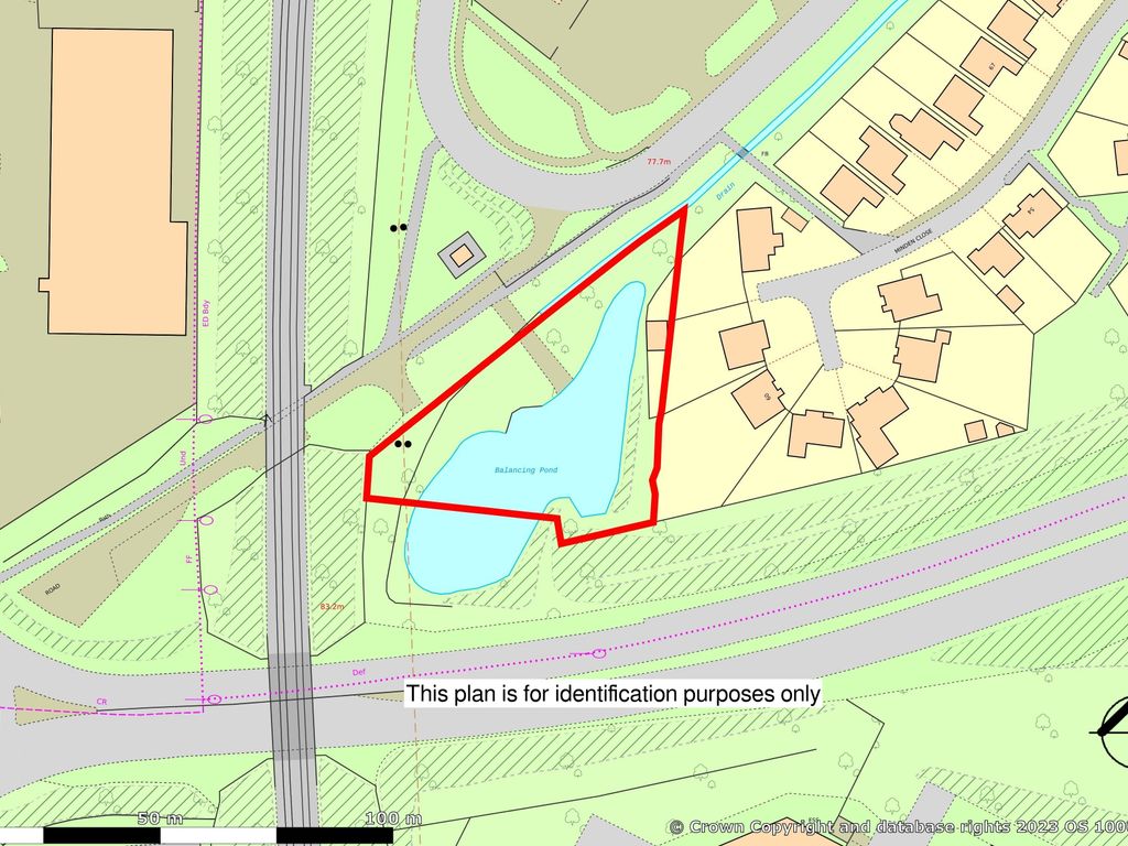 Land for sale in Land At Minden Close, Chineham, Basingstoke, Hampshire