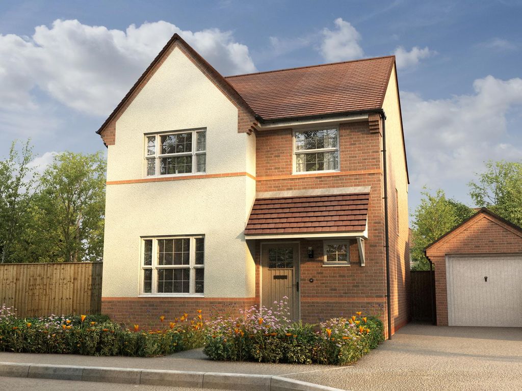 New home, 4 bed detached house for sale in Kempshott Hill, Kempshott