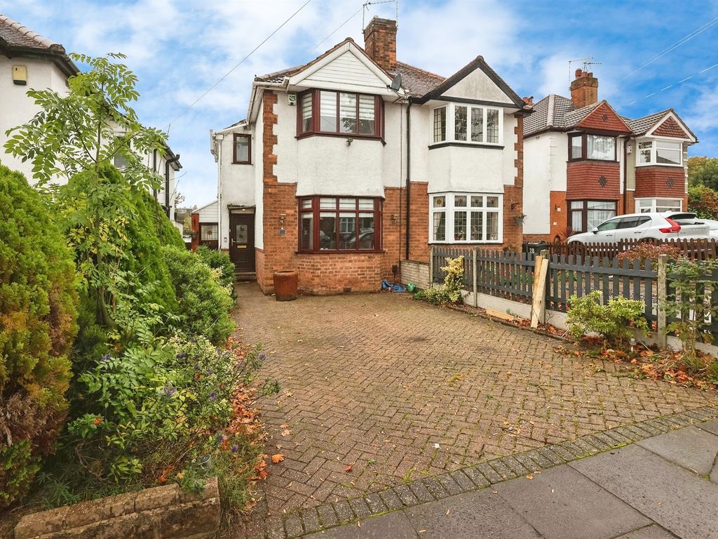 3 bed semidetached house for sale in Welford Avenue, Yardley