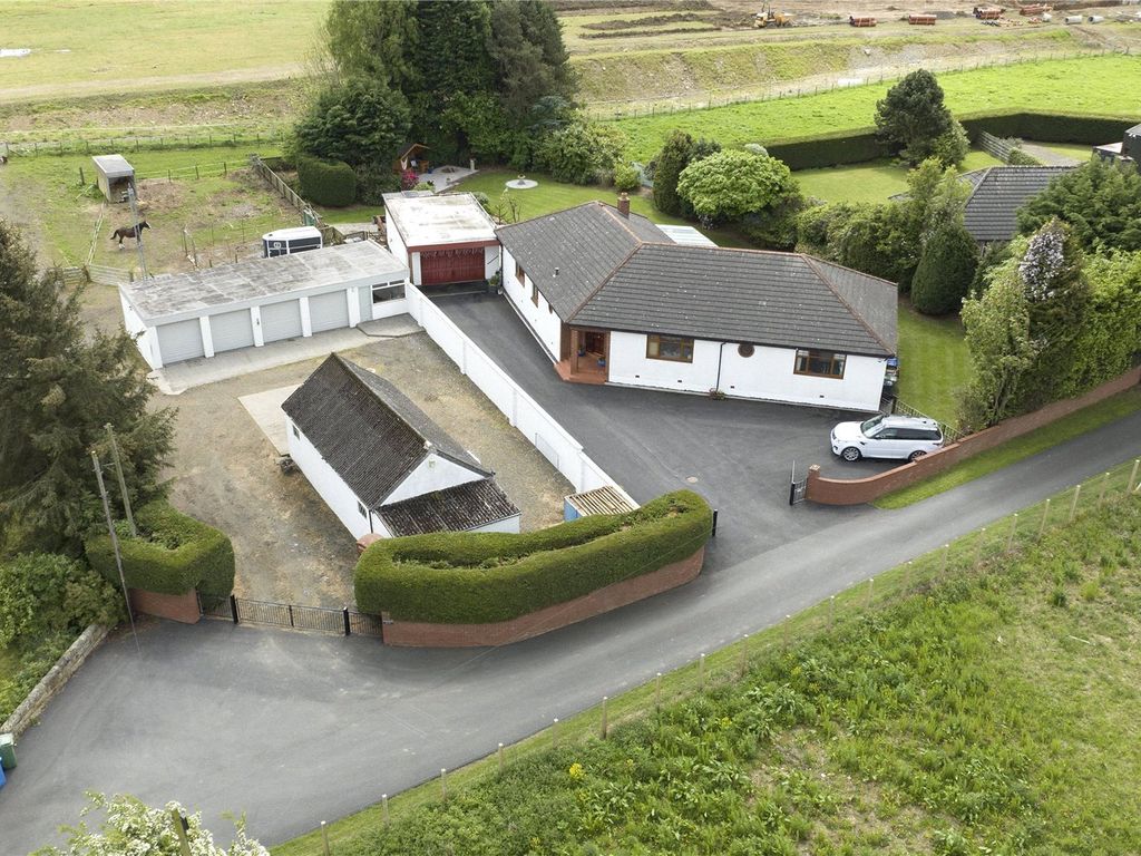 3 bed bungalow for sale in Raw Holdings, East Calder EH53, £525,000 Zoopla