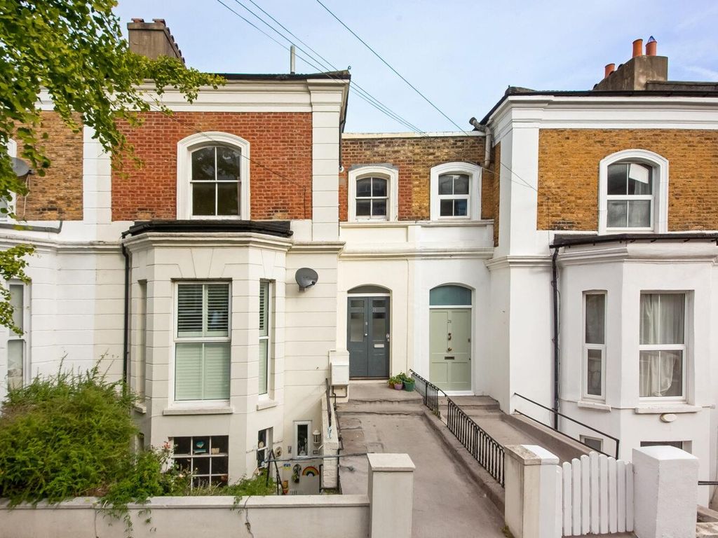 2 bed flat for sale in Camden Hill Road, Crystal Palace, London SE19, £
