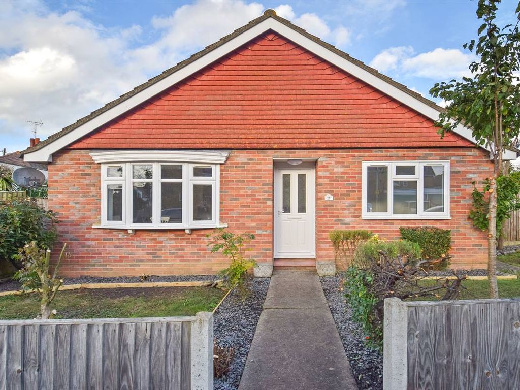 2 bed detached bungalow for sale in Gorrell Road, Whitstable CT5, £