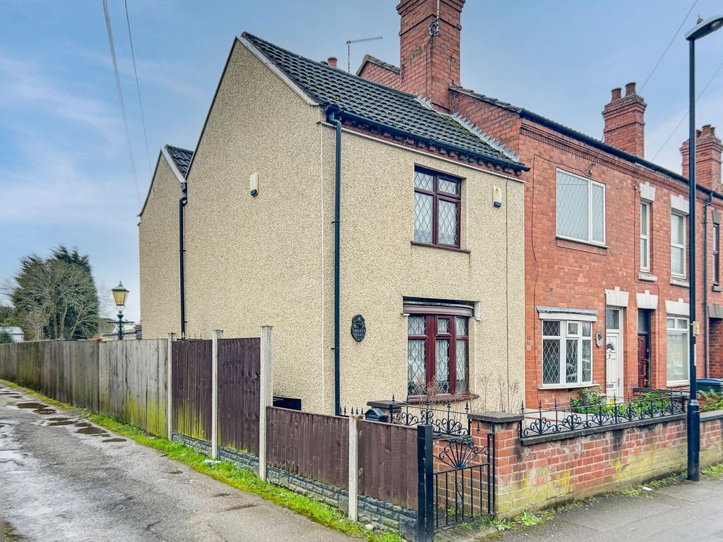 2 bed end terrace house for sale in Coventry Street, Stoke CV2, £