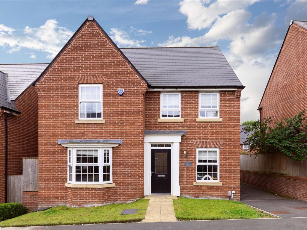 4 bed detached house for sale in 9 Woodsley View, Adel, Leeds LS16 Zoopla