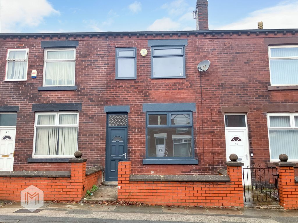 3 bed terraced house for sale in Ainsworth Lane, Tonge Moor, Bolton BL2