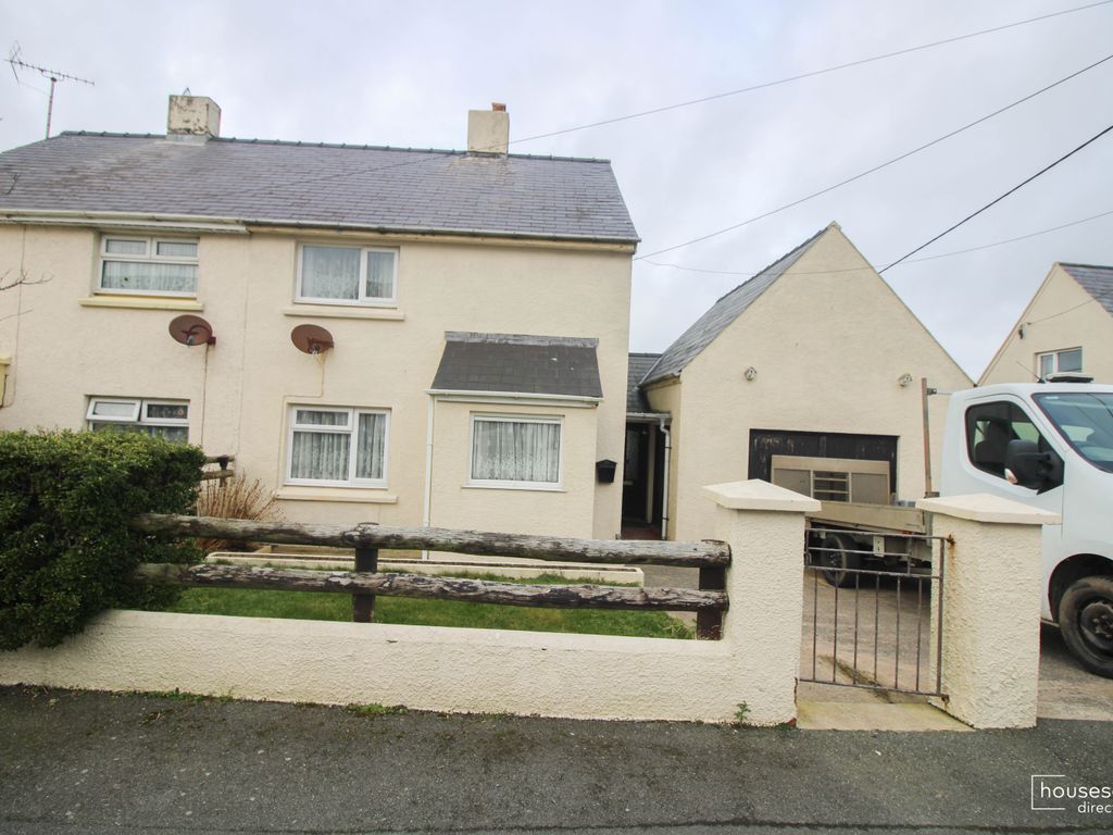 4 bed semidetached house for sale in Ael Y Felin, Penparc Trefin