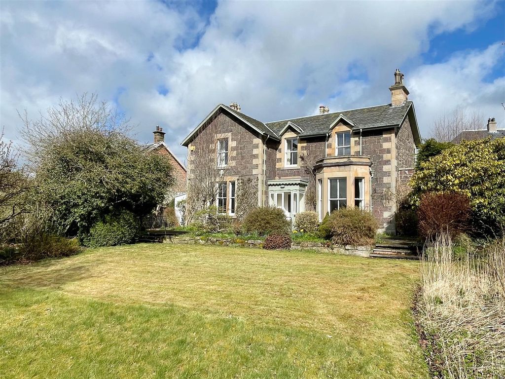 4 bed property for sale in Broughton Road, Biggar ML12 Zoopla