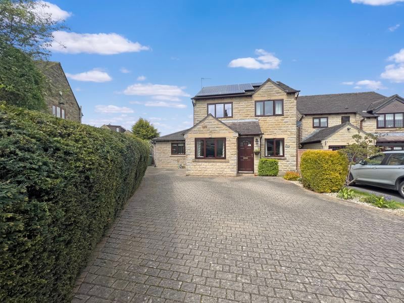 3 bed detached house for sale in Long Meadows, Burley In Wharfedale