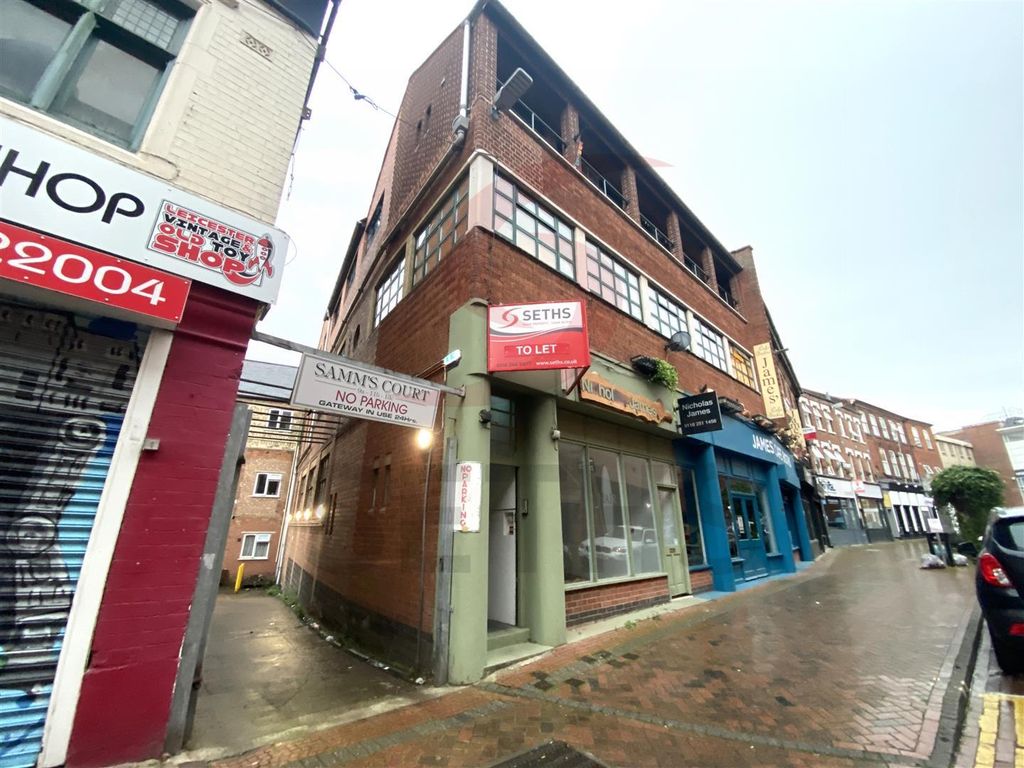 1 bed flat to rent in East Bond Street, City Centre, Leicester LE1, £