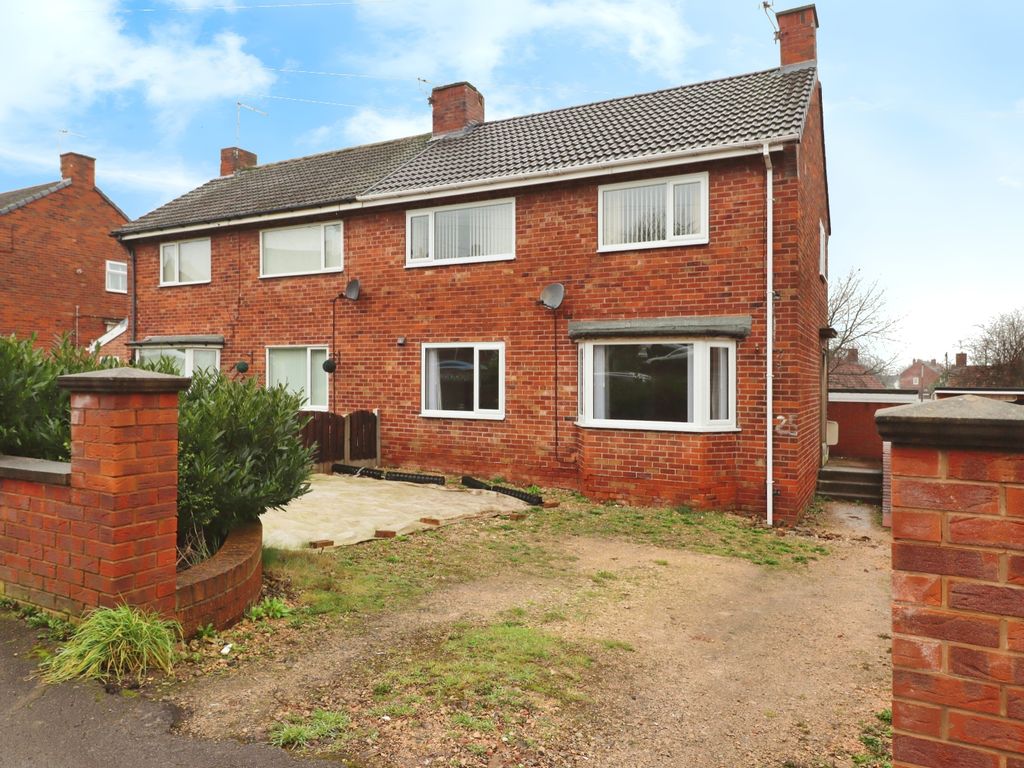 3 bed semidetached house for sale in Springfield Drive, Thrybergh